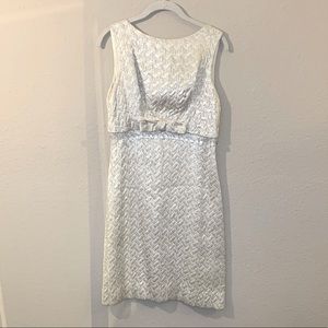 Vintage 1960’s Brocade Mini Dress
